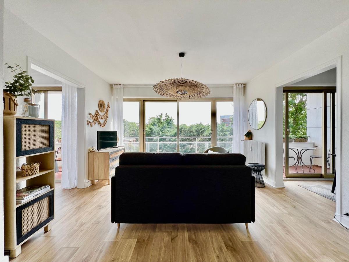Residence De L'Hermitage, T2 Avec Parking Le Touquet Dış mekan fotoğraf