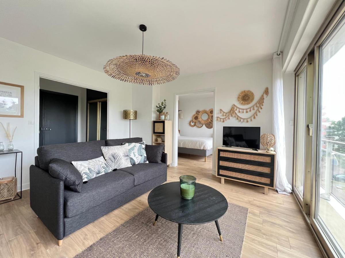 Residence De L'Hermitage, T2 Avec Parking Le Touquet Dış mekan fotoğraf