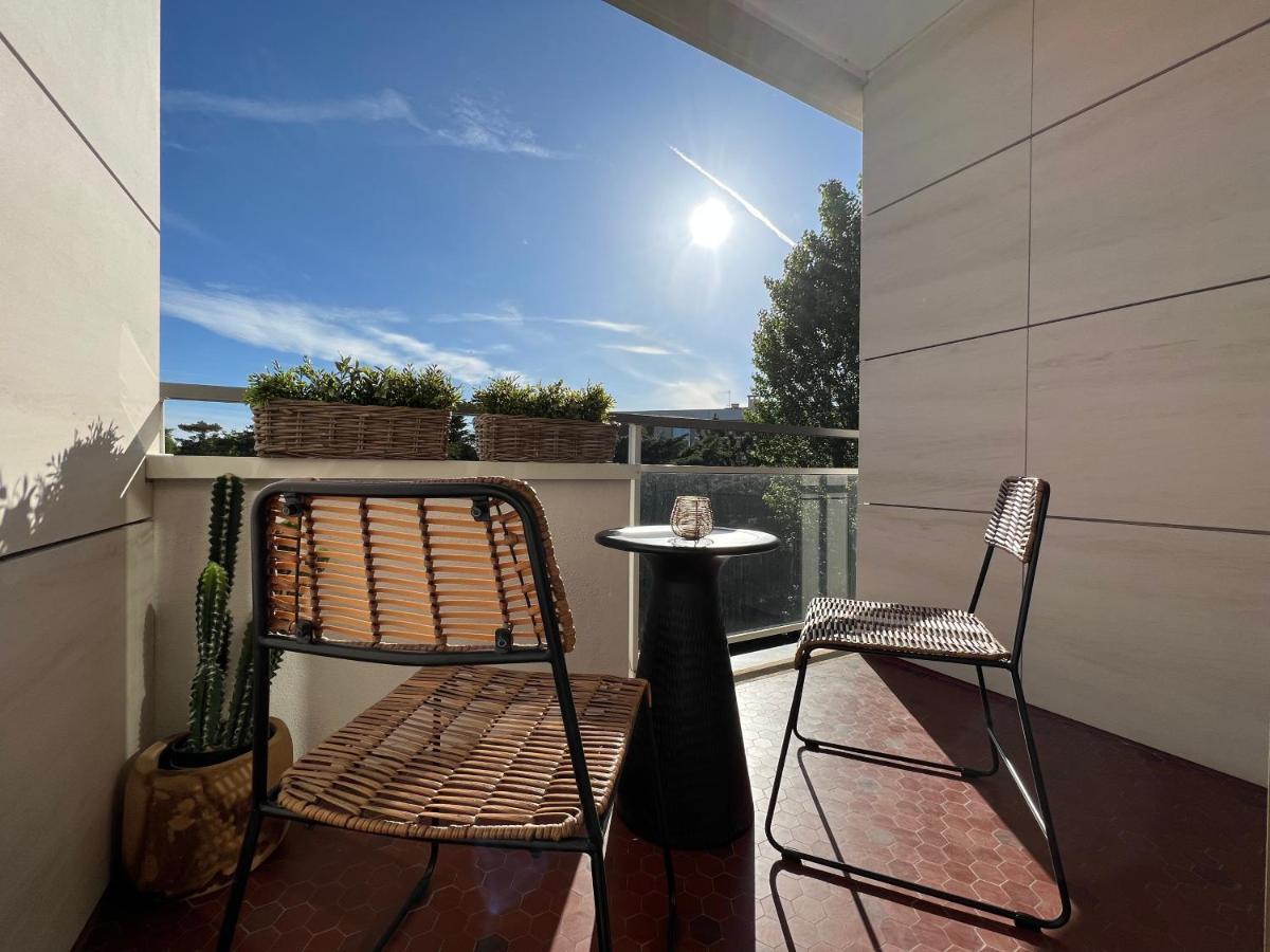 Residence De L'Hermitage, T2 Avec Parking Le Touquet Dış mekan fotoğraf