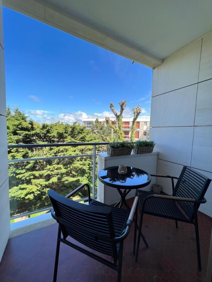 Residence De L'Hermitage, T2 Avec Parking Le Touquet Dış mekan fotoğraf