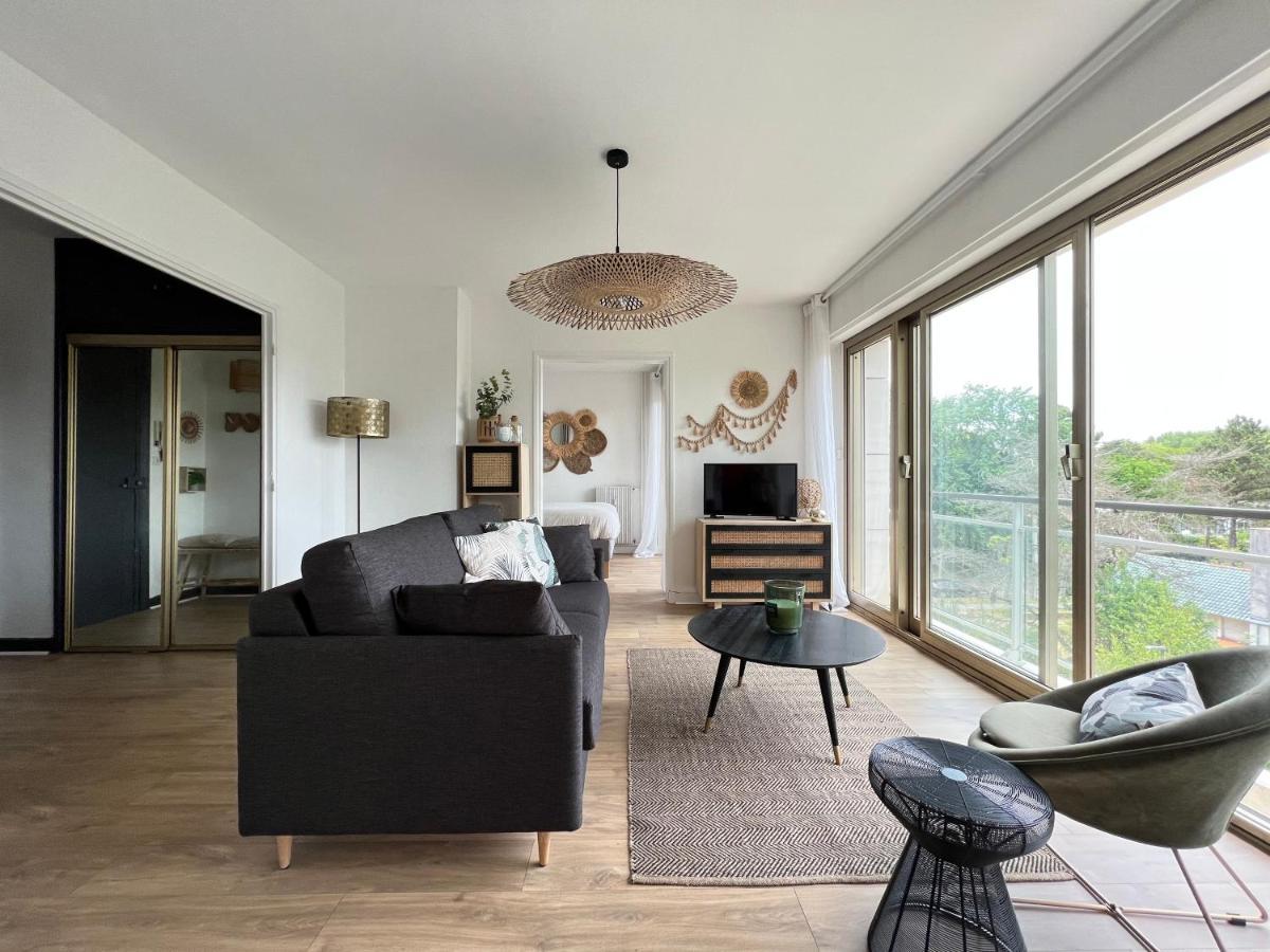 Residence De L'Hermitage, T2 Avec Parking Le Touquet Dış mekan fotoğraf