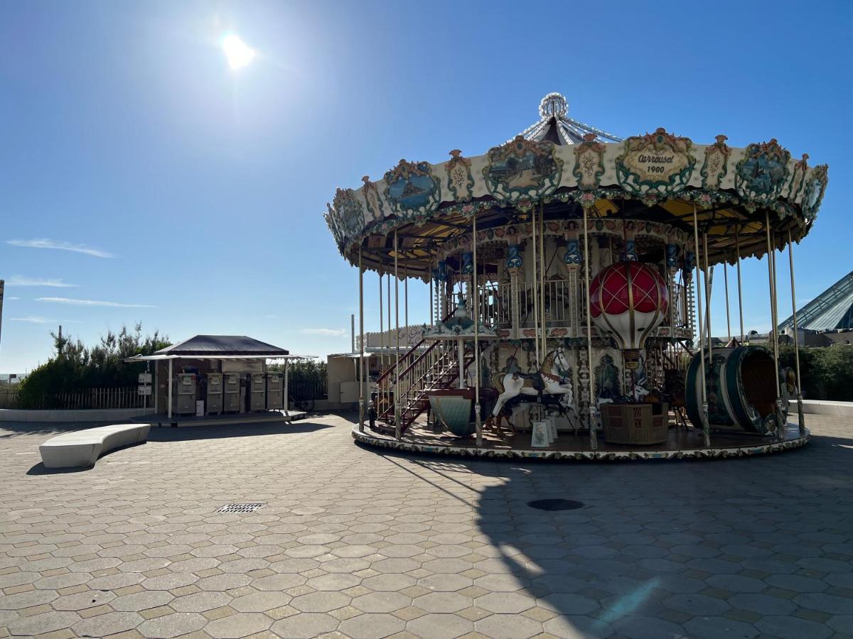 Residence De L'Hermitage, T2 Avec Parking Le Touquet Dış mekan fotoğraf