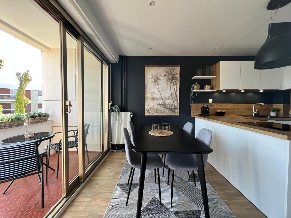 Residence De L'Hermitage, T2 Avec Parking Le Touquet Dış mekan fotoğraf