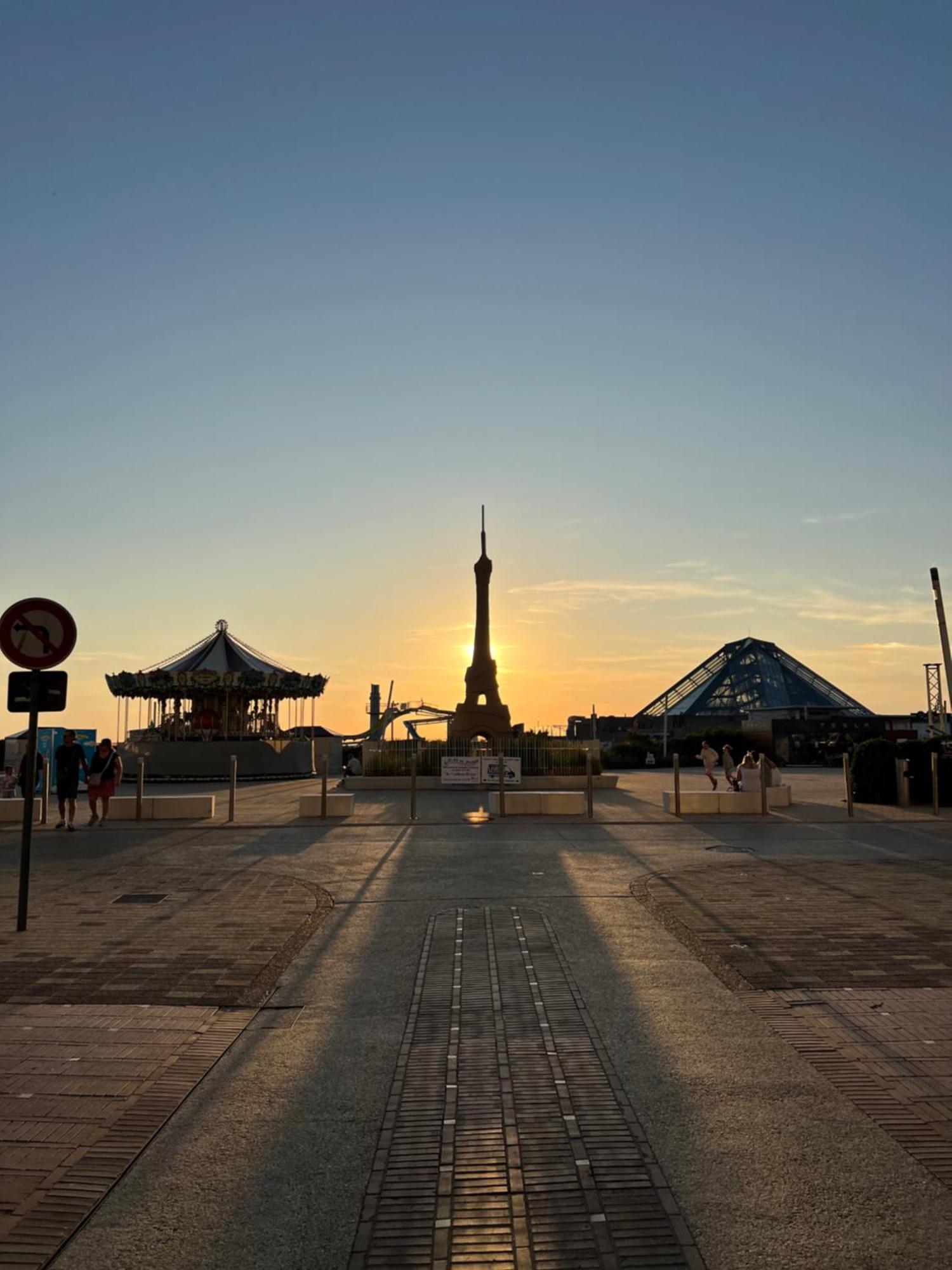Residence De L'Hermitage, T2 Avec Parking Le Touquet Dış mekan fotoğraf