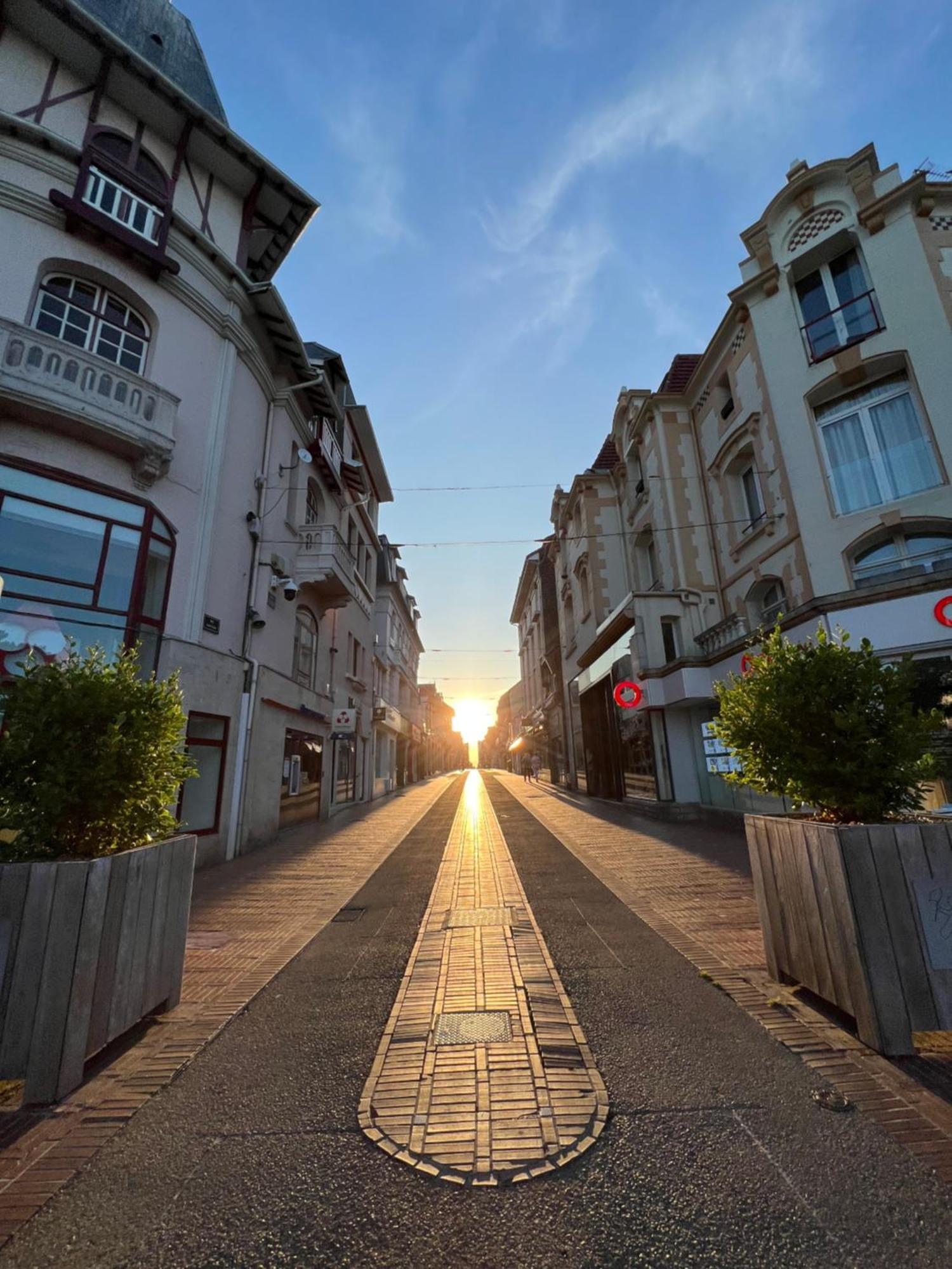 Residence De L'Hermitage, T2 Avec Parking Le Touquet Dış mekan fotoğraf